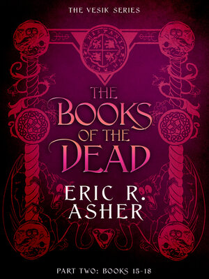 cover image of The Books of the Dead Parts 7-10